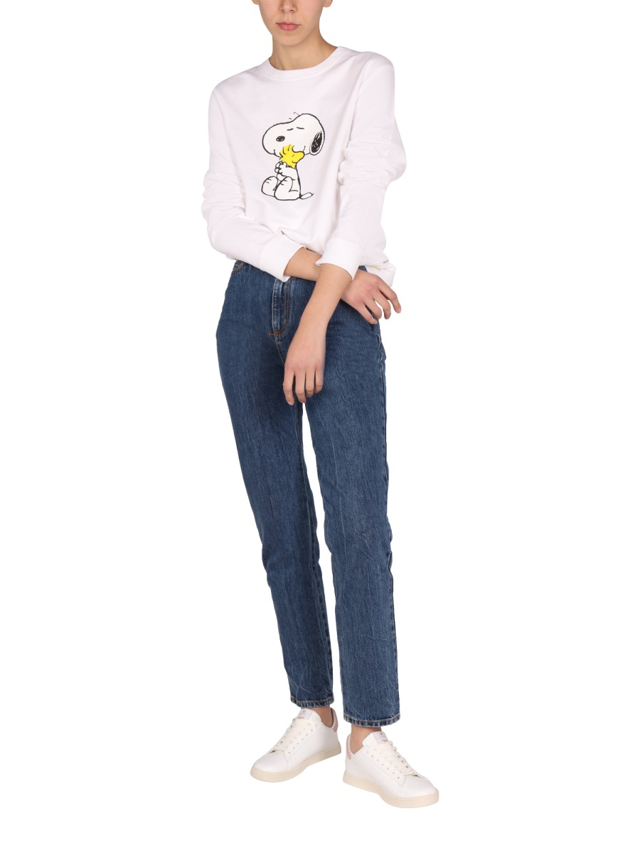 [MOACONCEPT] Sweatshirt SS22 MOAPP306_WHITE