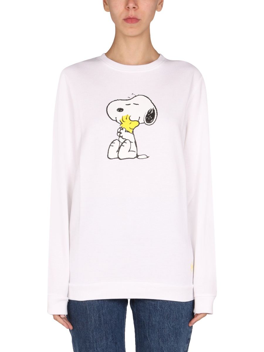[MOACONCEPT] Sweatshirt SS22 MOAPP306_WHITE