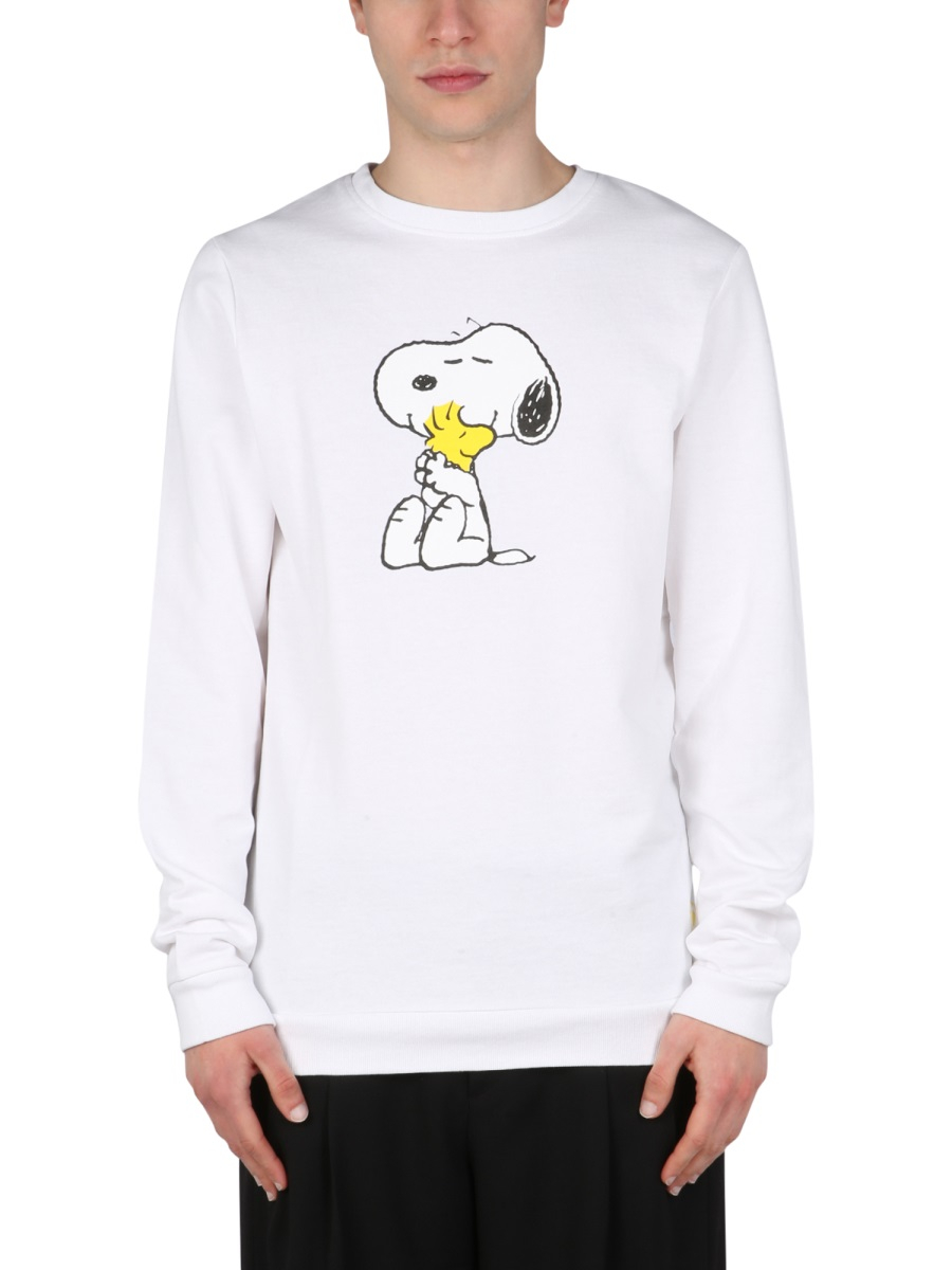 [MOACONCEPT] Sweatshirt SS22 MOAPP306_WHITE