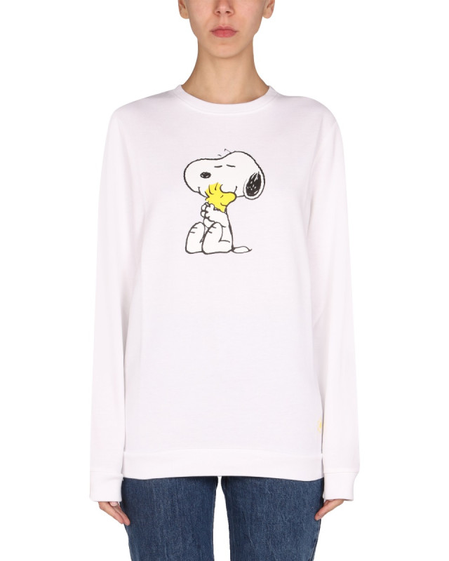 [MOACONCEPT] Sweatshirt SS22 MOAPP306_WHITE