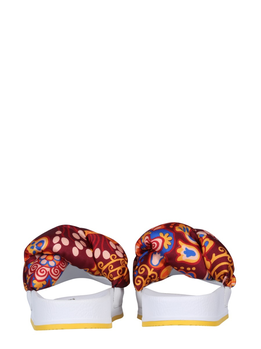 [LA DOUBLEJ] Sandals SS22 SHO0005_FOD001TAR0001