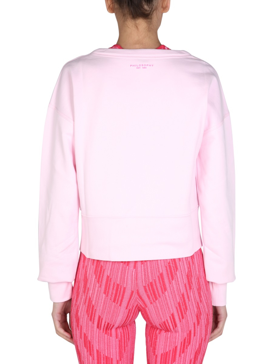 [PHILOSOPHY DI LORENZO SERAFINI] Sweatshirt SS22 17070748_0223