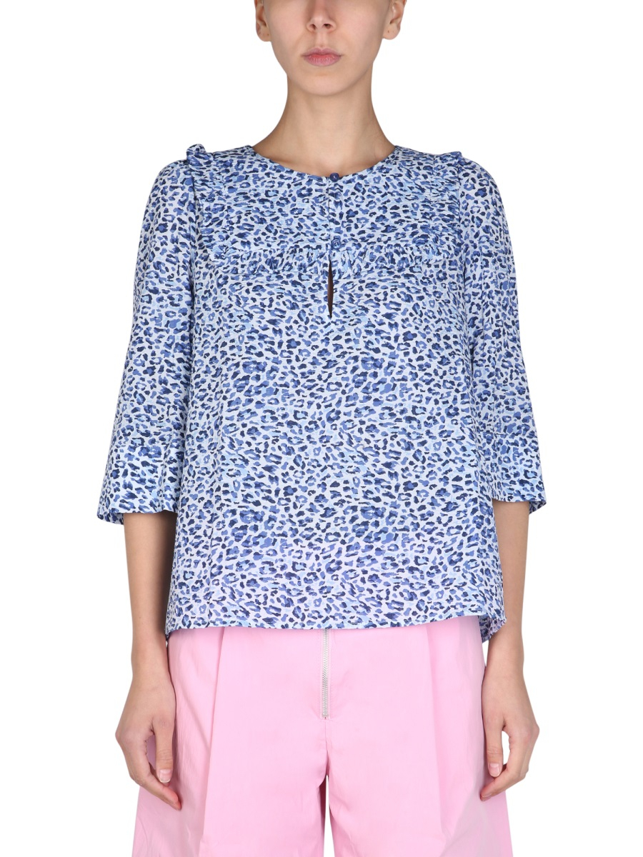 [Baum Und Pferdgarten] Shirts Long Sleeve SS22 22308_MAPLEC7000