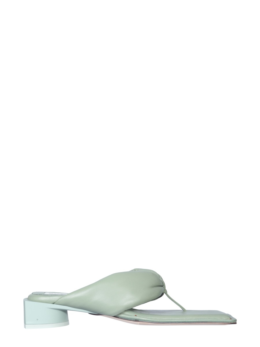 [MIISTA] Sandals SS22 MI_3558_GREEN