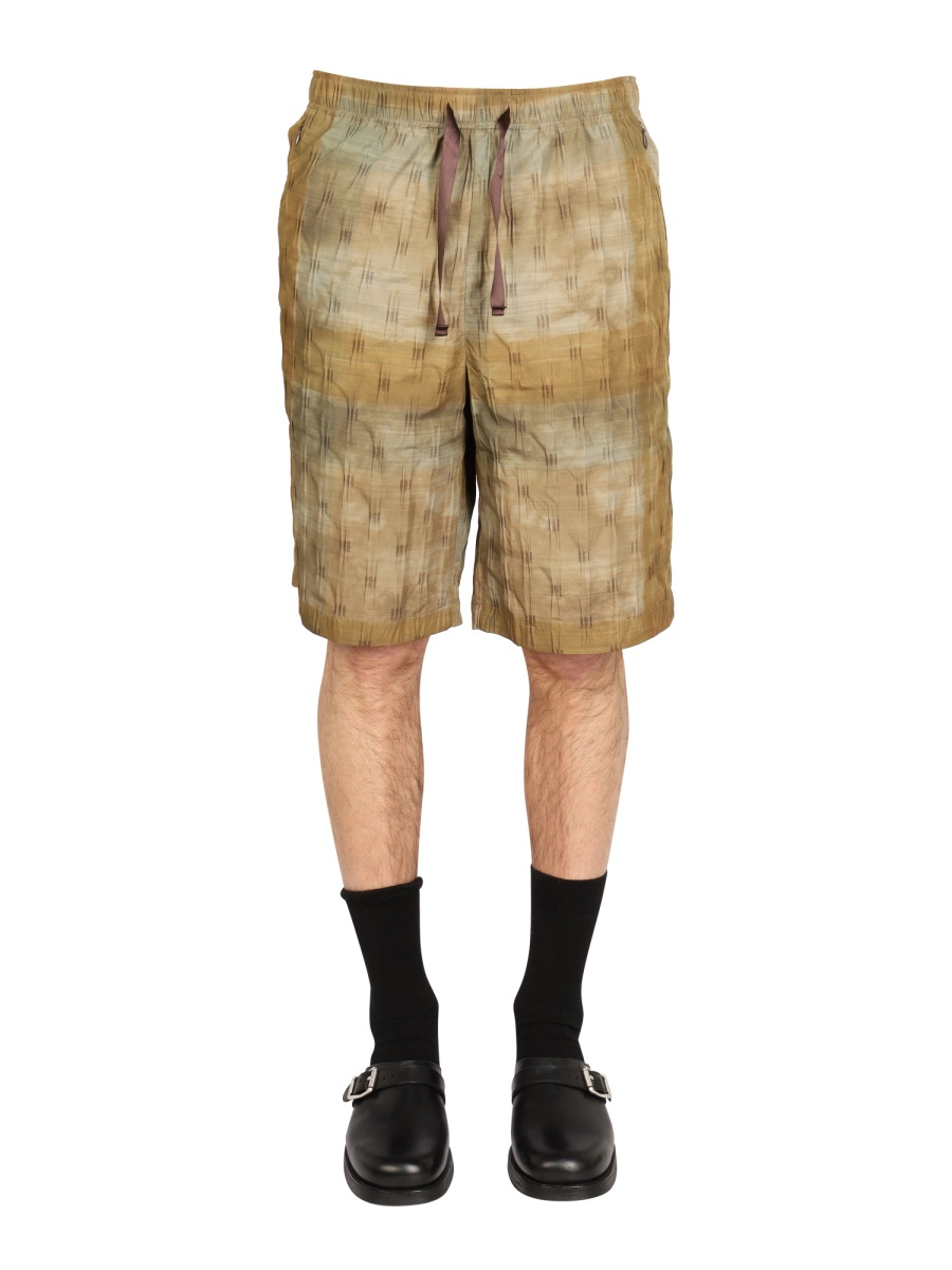 [Needles] Shorts SS22 KP112_KHAKI