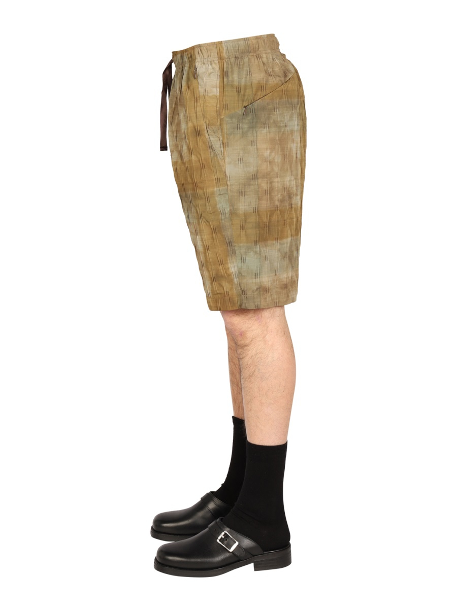 [Needles] Shorts SS22 KP112_KHAKI