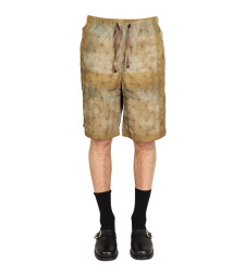 [Needles] Shorts SS22 KP112_KHAKI