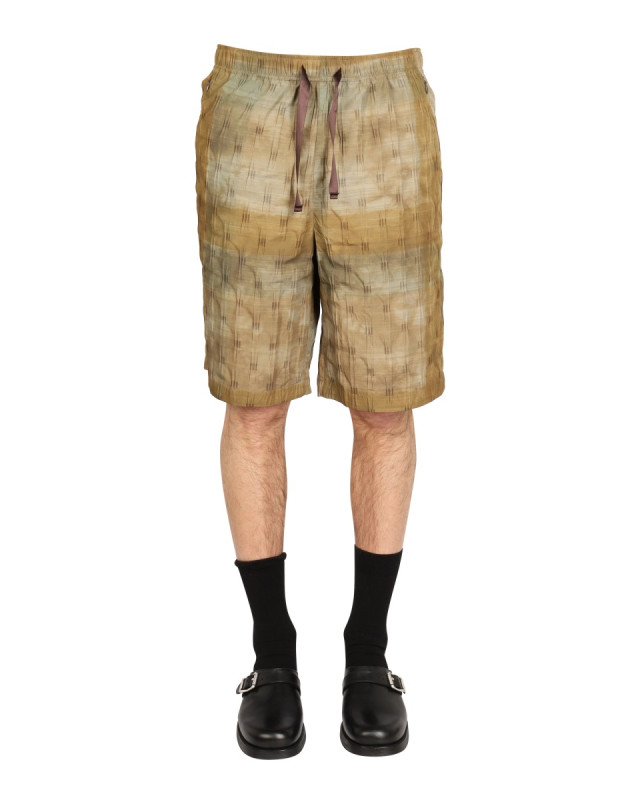 [Needles] Shorts SS22 KP112_KHAKI