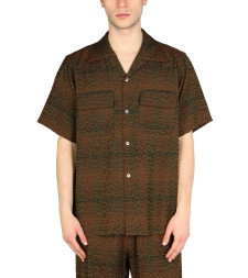 [Needles] Shirts Short Sleeve SS22 KP100_B-LEOPARD
