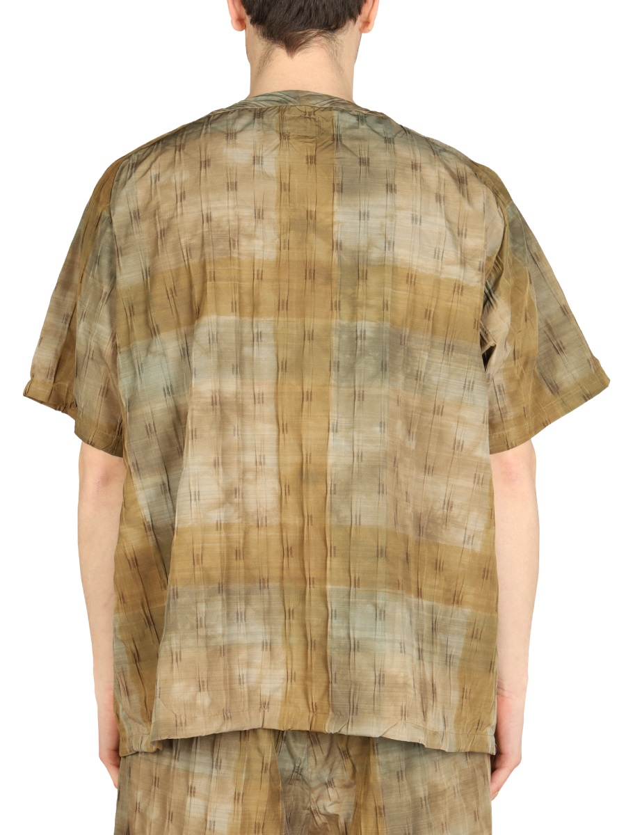 [Needles] T-shirts Short Sleeve SS22 KP110_KHAKI