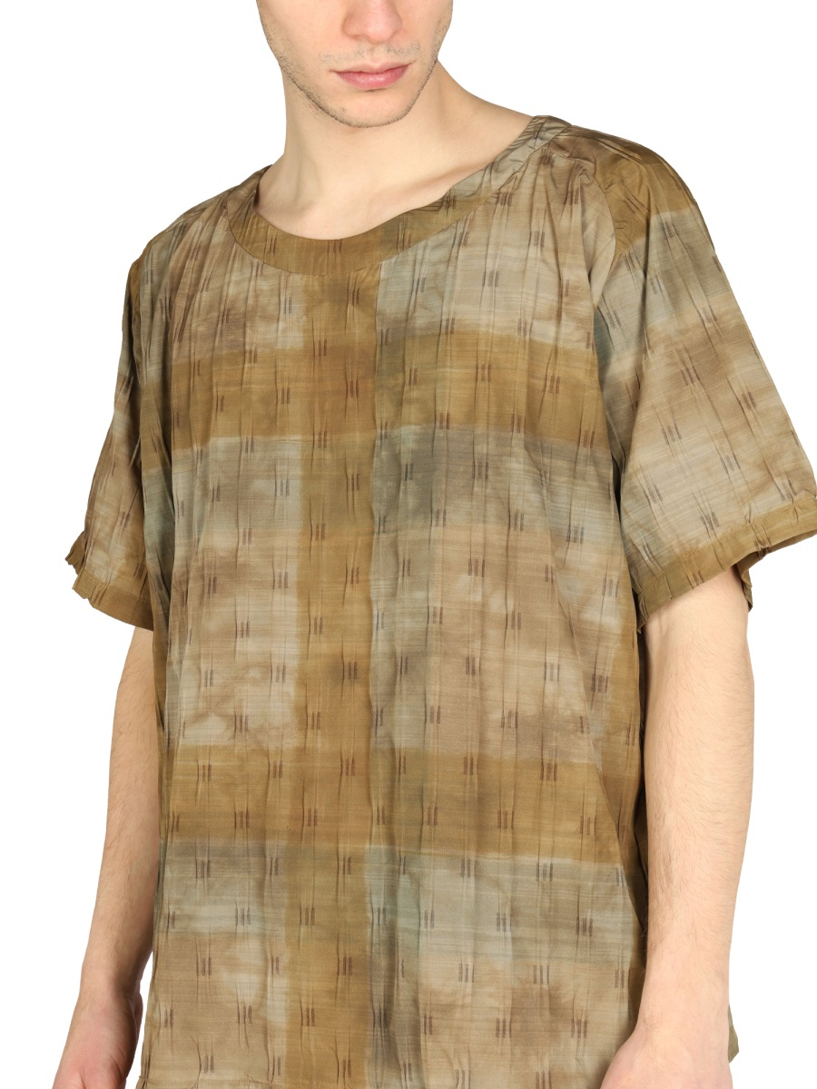 [Needles] T-shirts Short Sleeve SS22 KP110_KHAKI