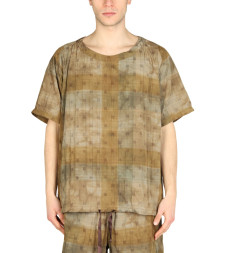 [Needles] T-shirts Short Sleeve SS22 KP110_KHAKI