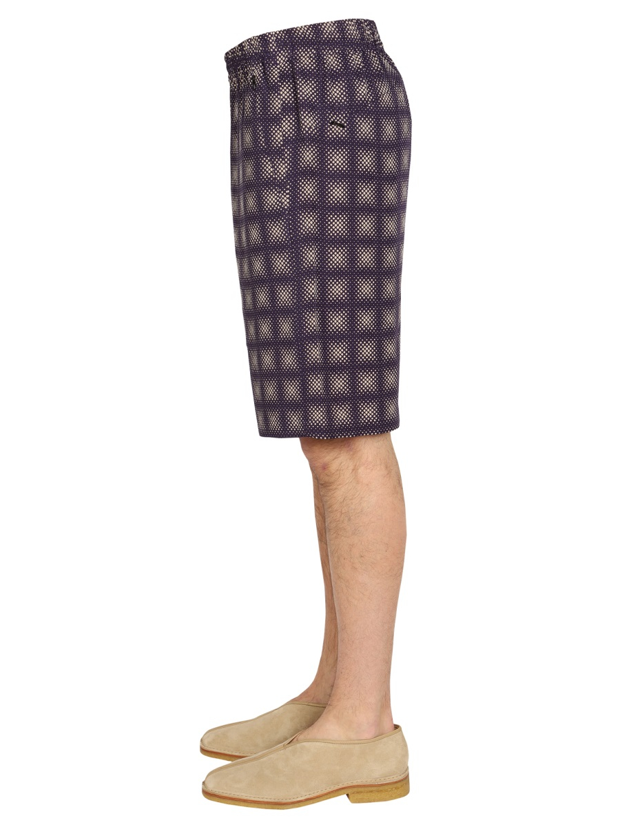 [Needles] Shorts SS22 KP088_A-DOTOMBRE