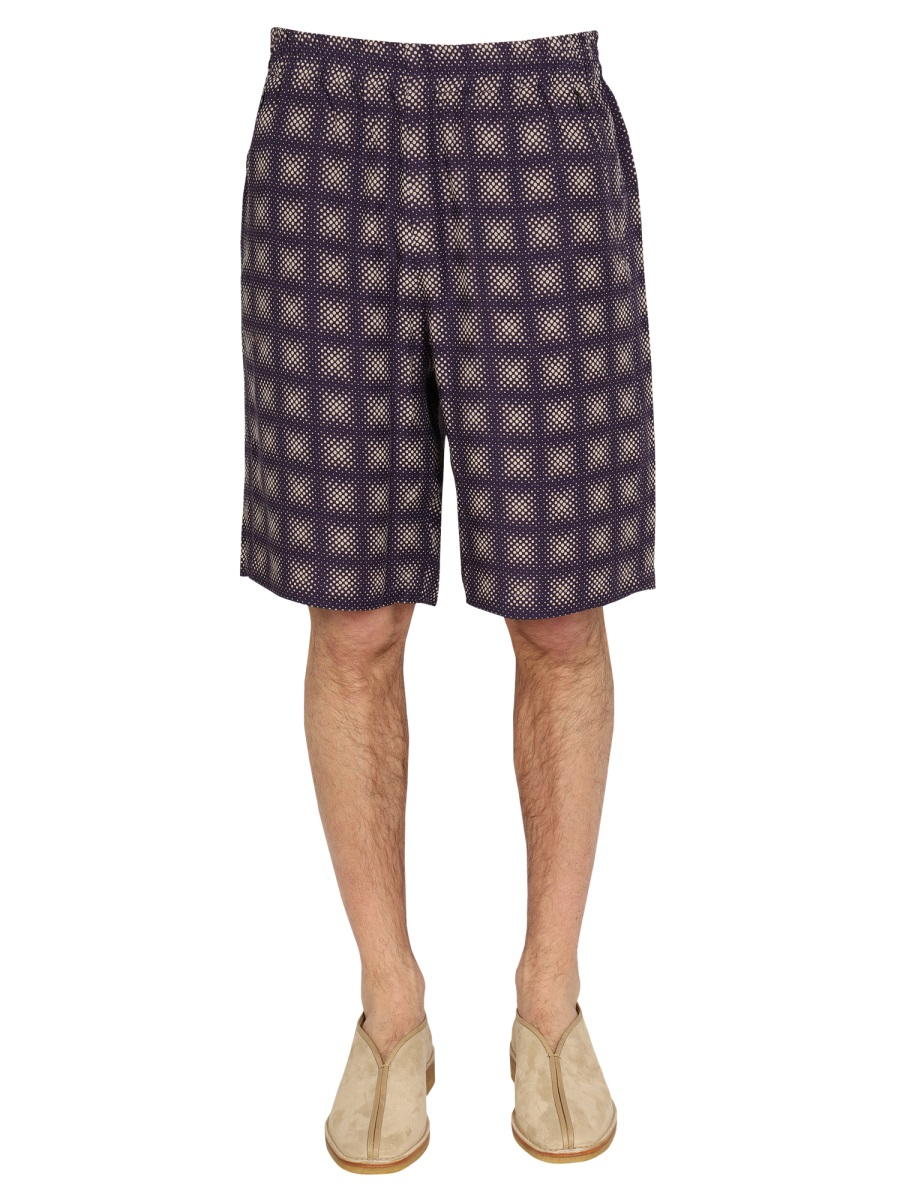 [Needles] Shorts SS22 KP088_A-DOTOMBRE
