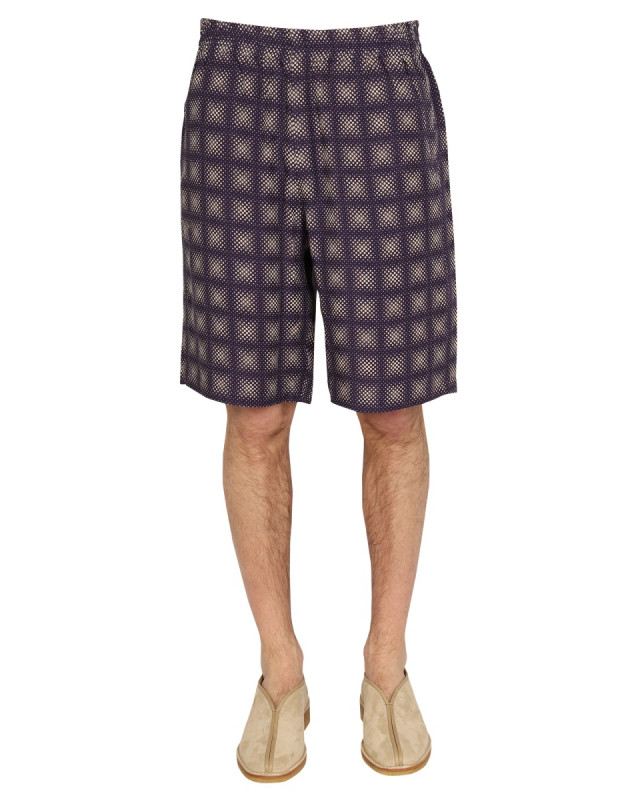 [Needles] Shorts SS22 KP088_A-DOTOMBRE