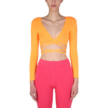 [MSGM] T-shirts Long Sleeve SS22 3242MDM210_22748909
