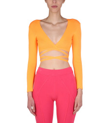 [MSGM] T-shirts Long Sleeve SS22 3242MDM210_22748909
