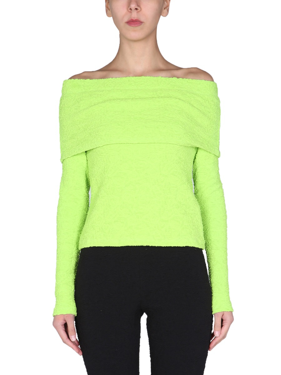 [MSGM] T-shirts Long Sleeve SS22 3241MDM25_22710235