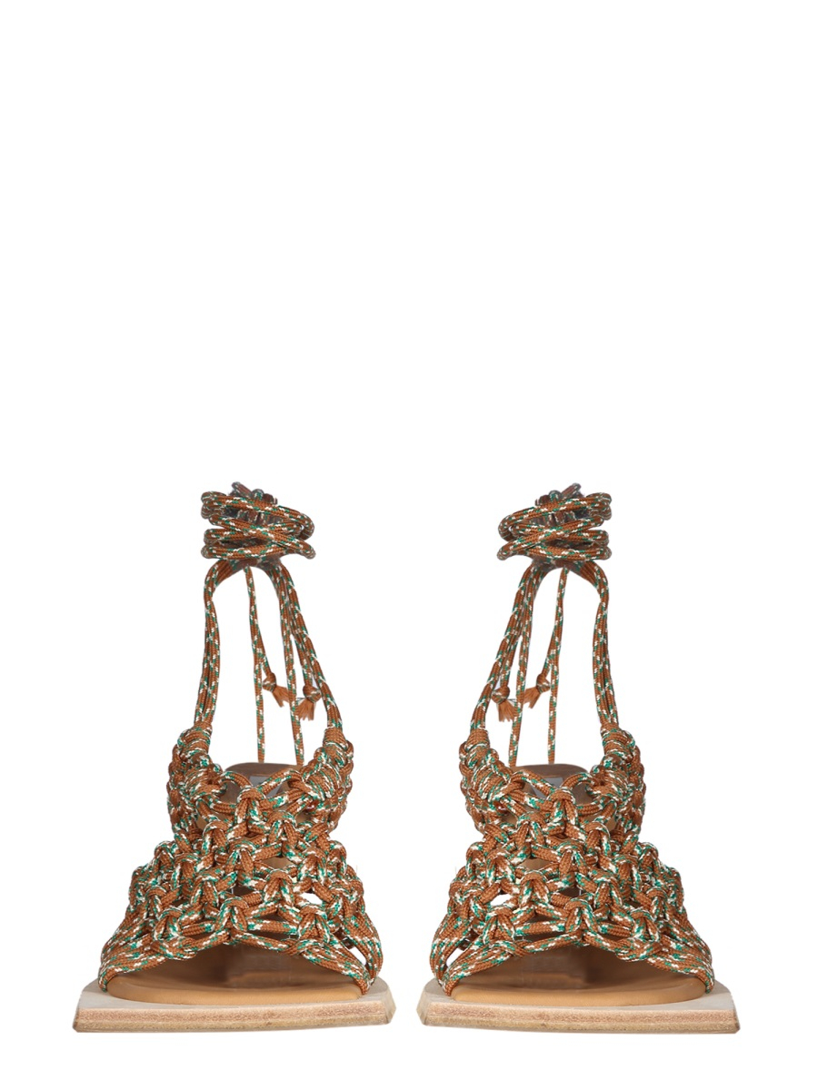 [MIISTA] Sandals SS22 MI_3722_MULTI