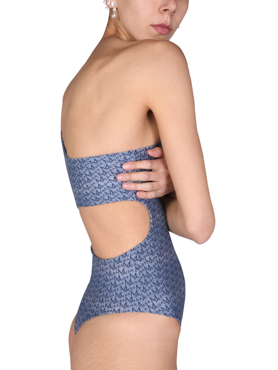 [MAGDA BUTRYM] Monokini SS22 817321_DENIM
