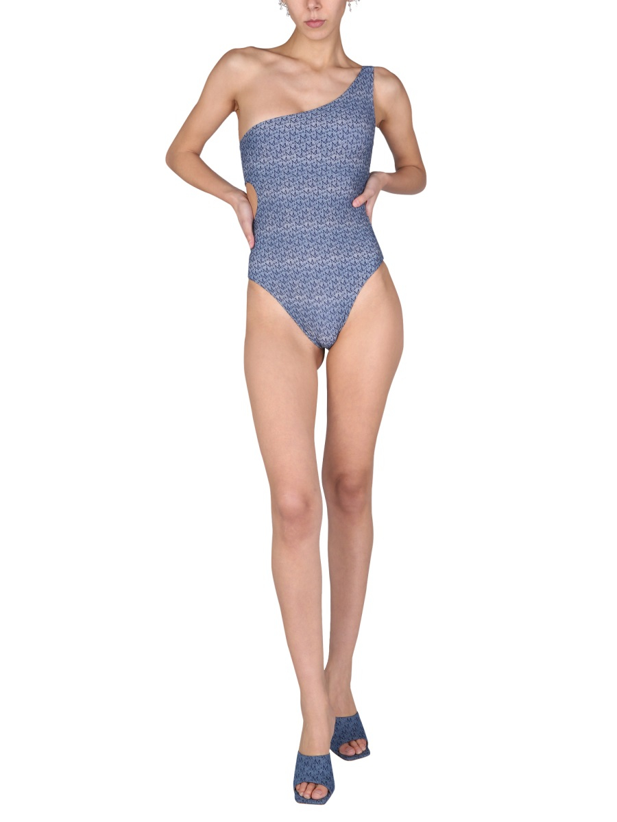[MAGDA BUTRYM] Monokini SS22 817321_DENIM