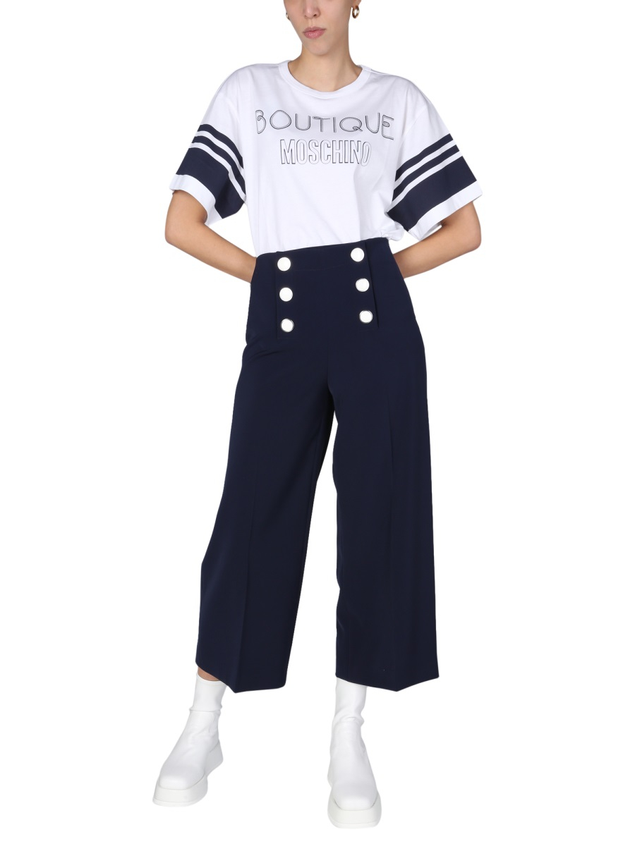[BOUTIQUE MOSCHINO] Trousers SS22 03131124_0290