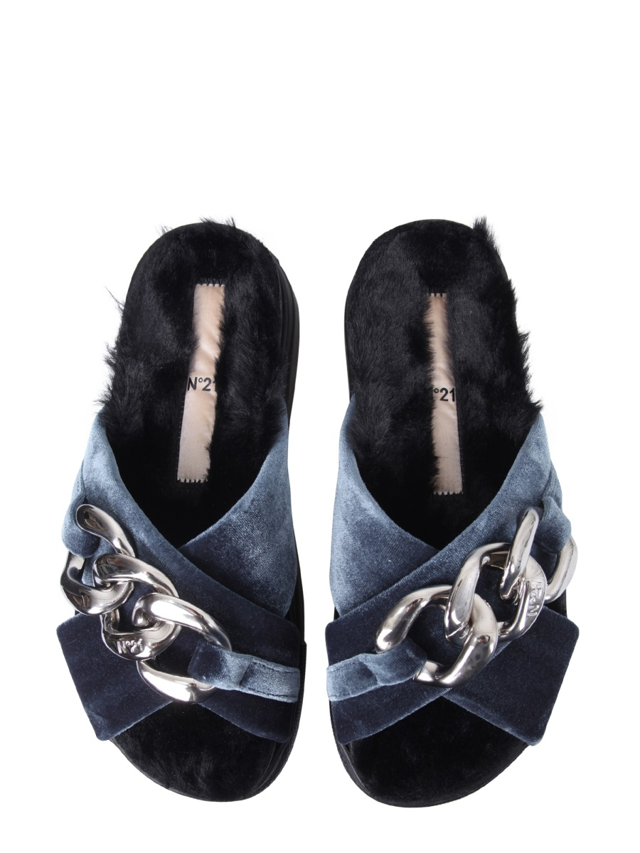 [N°21] Sandals FW21 21ISP02070207_V001