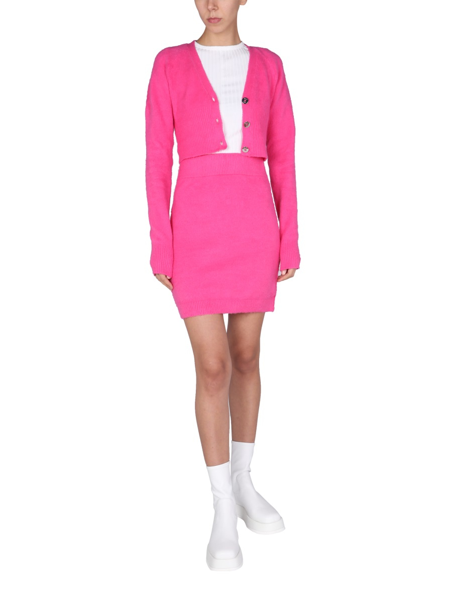 [HELMUT LANG] Mini skirt SS22 L09HW708_WKC