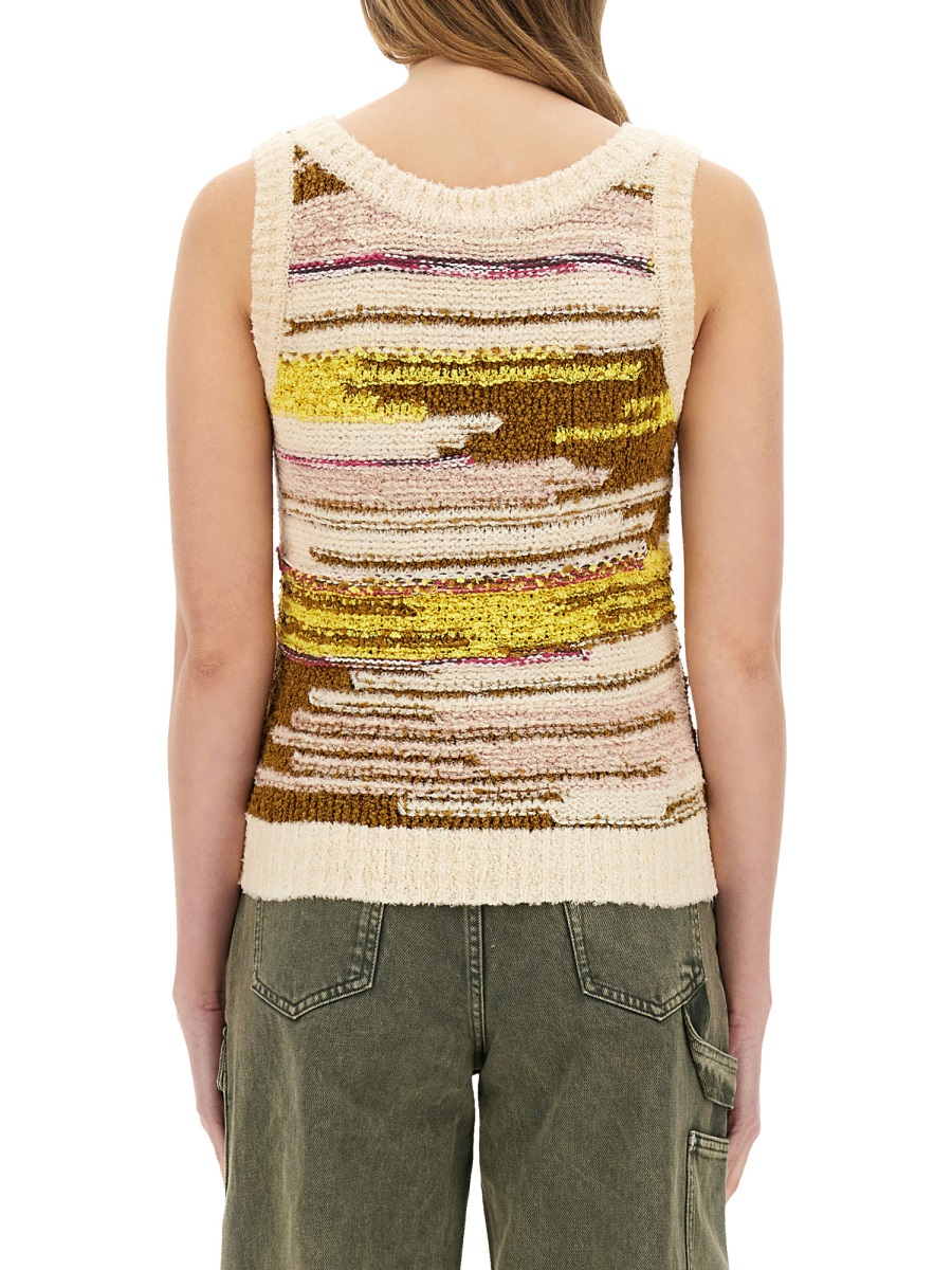 [Moschino Jeans] Tank top SS25 08853206_1002