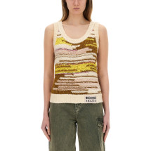 [Moschino Jeans] Tank top SS25 08853206_1002