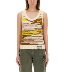 [Moschino Jeans] Tank top SS25 08853206_1002