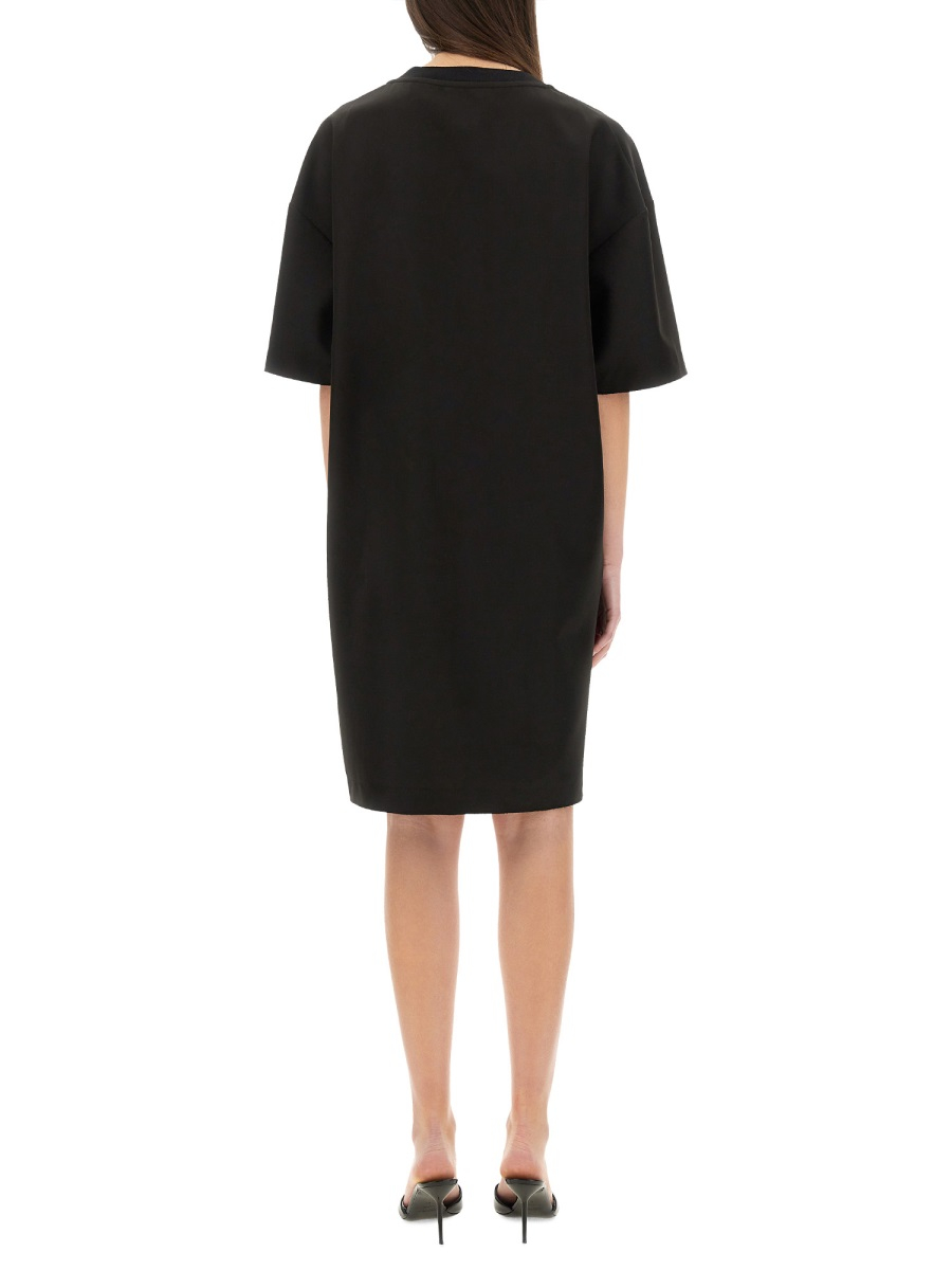 [Moschino Jeans] Short sleeve dress SS25 04753722_1555