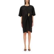 [Moschino Jeans] Short sleeve dress SS25 04753722_1555