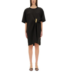 [Moschino Jeans] Short sleeve dress SS25 04753722_1555