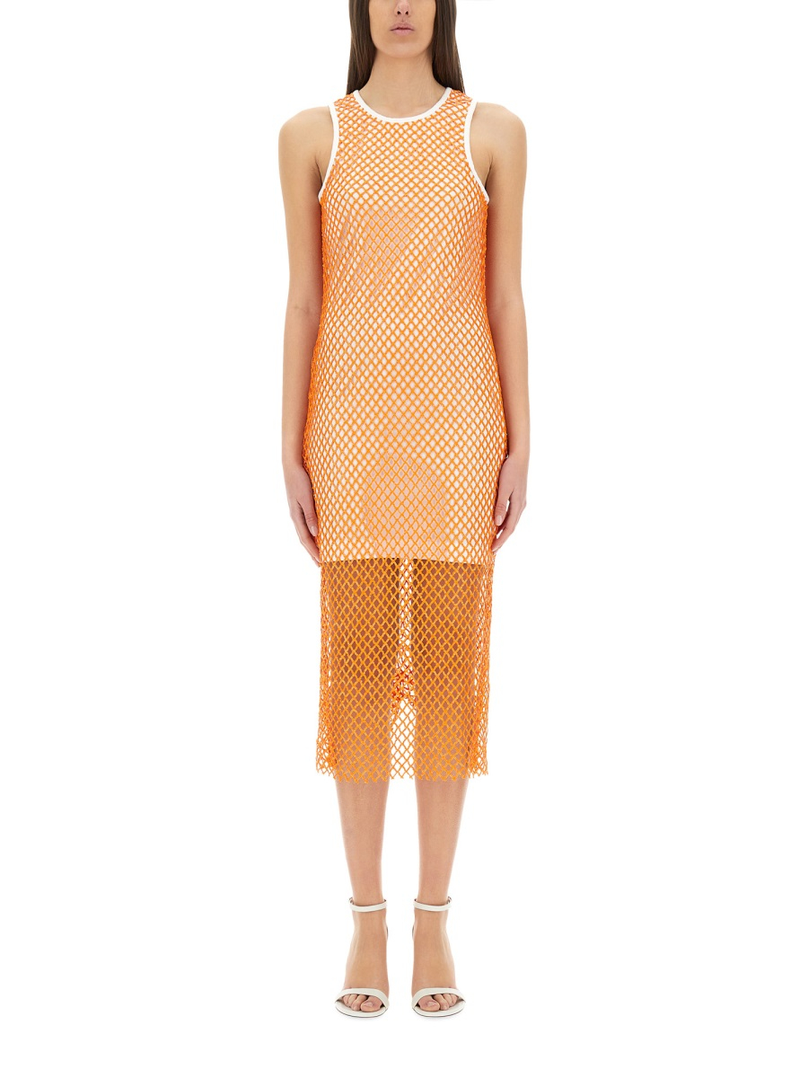 [Moschino Jeans] Sleeveless dress SS25 04213727_0064