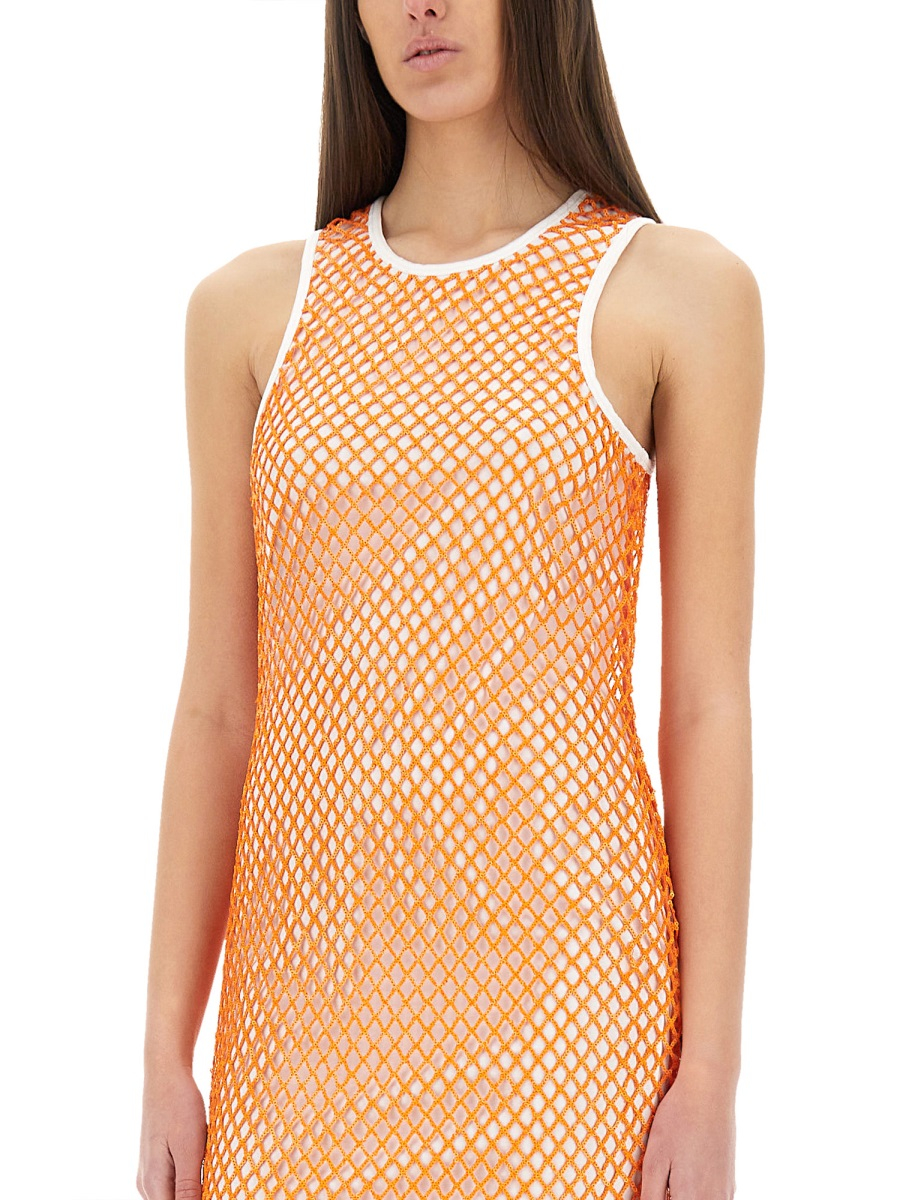 [Moschino Jeans] Sleeveless dress SS25 04213727_0064