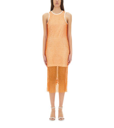 [Moschino Jeans] Sleeveless dress SS25 04213727_0064