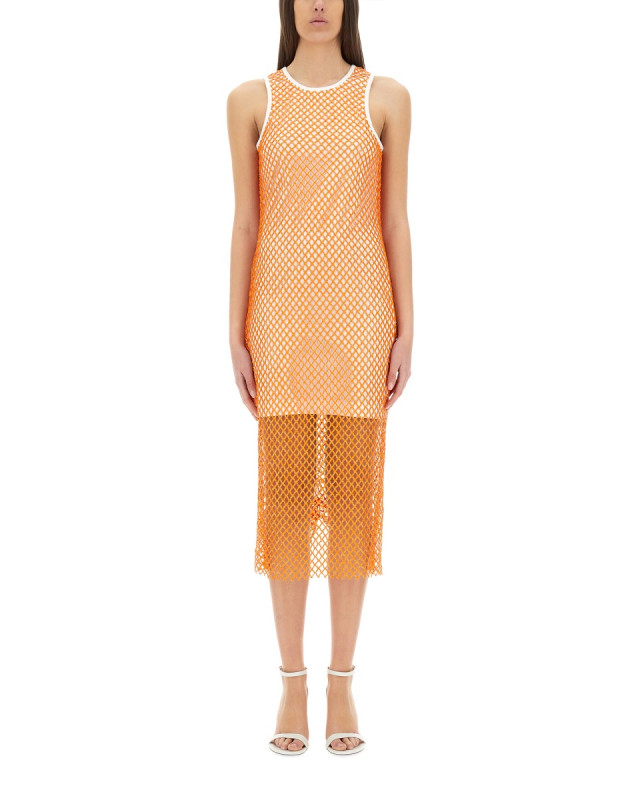 [Moschino Jeans] Sleeveless dress SS25 04213727_0064