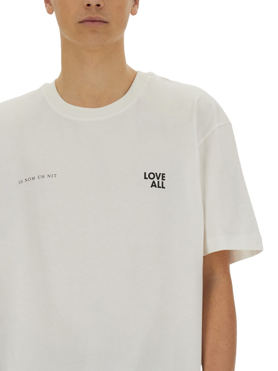 [Ih Nom Uh Nit] T-shirts Short Sleeve SS25 NUS25281_081