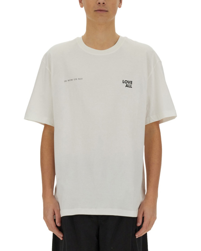 [Ih Nom Uh Nit] T-shirts Short Sleeve SS25 NUS25281_081
