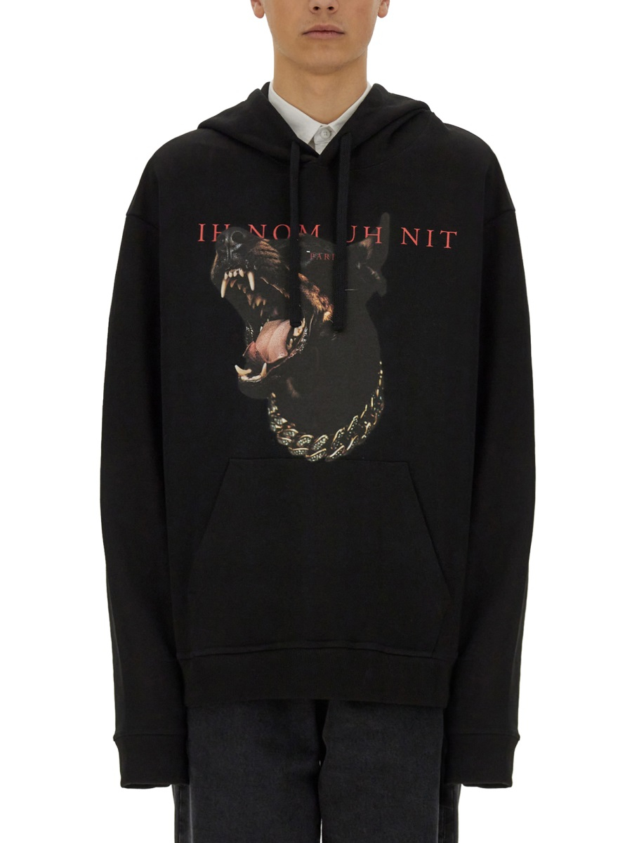 [Ih Nom Uh Nit] Hoodie SS25 NUS25240_009