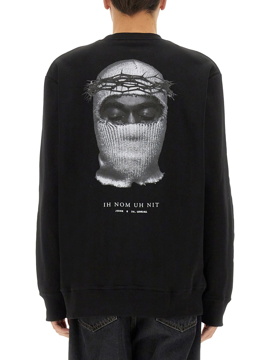 [Ih Nom Uh Nit] Sweatshirt SS25 NUS25232_009