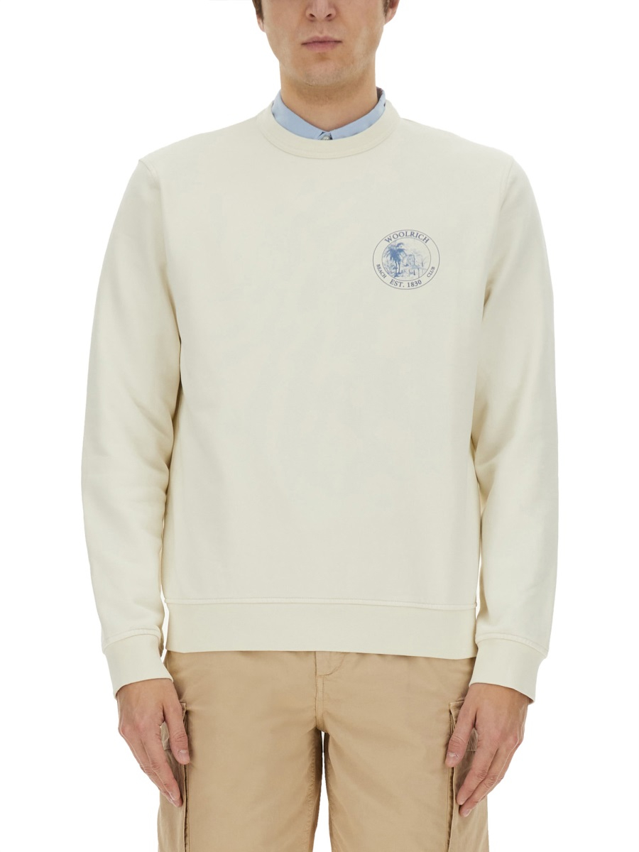 [Woolrich] Sweatshirt SS25 CFWOSW0268MR_UT40258887