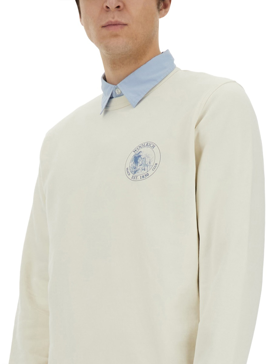[Woolrich] Sweatshirt SS25 CFWOSW0268MR_UT40258887