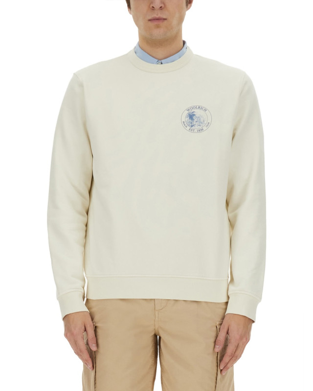 [Woolrich] Sweatshirt SS25 CFWOSW0268MR_UT40258887