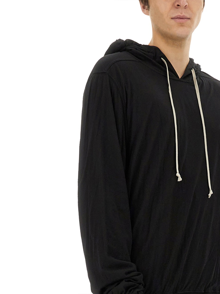 [RICK OWENS DRKSHDW] Hoodie SS25 DU01E3262_BHDB09
