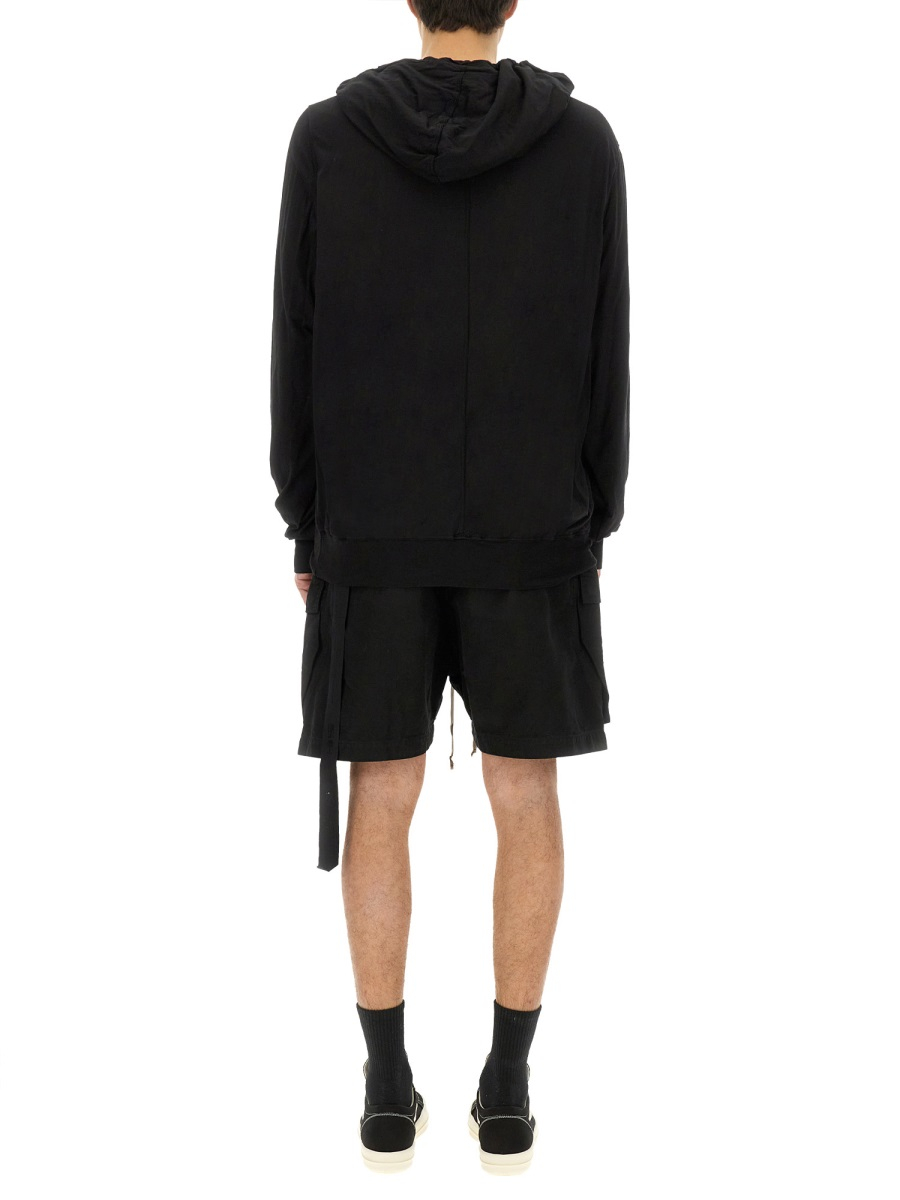[RICK OWENS DRKSHDW] Hoodie SS25 DU01E3262_BHDB09