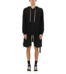 [RICK OWENS DRKSHDW] Hoodie SS25 DU01E3262_BHDB09
