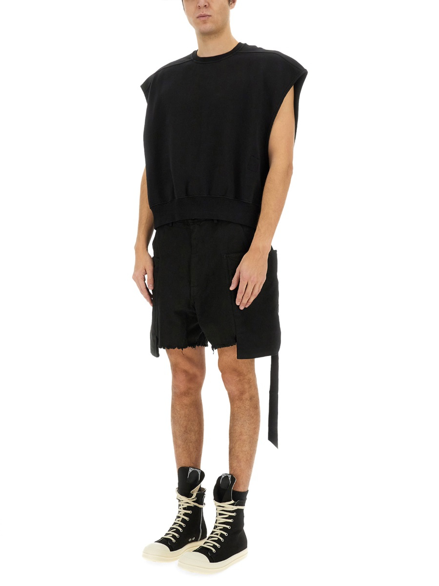 [RICK OWENS DRKSHDW] Shorts SS25 DU01E3358_CVS09