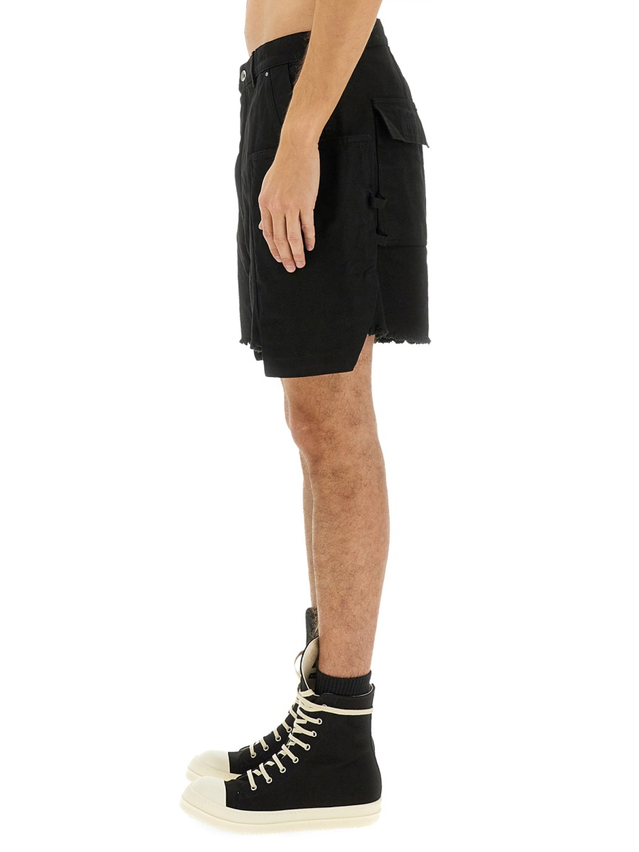 [RICK OWENS DRKSHDW] Shorts SS25 DU01E3358_CVS09